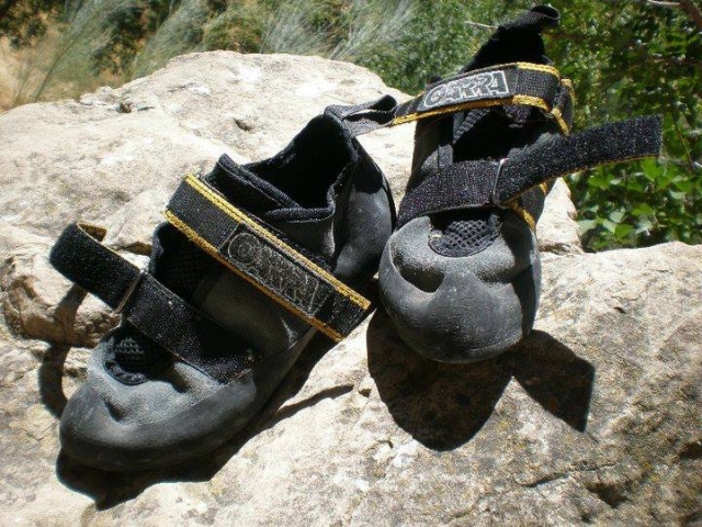 botas de escalada